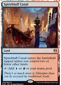 Spirebluff Canal - Kaladesh (inglés)