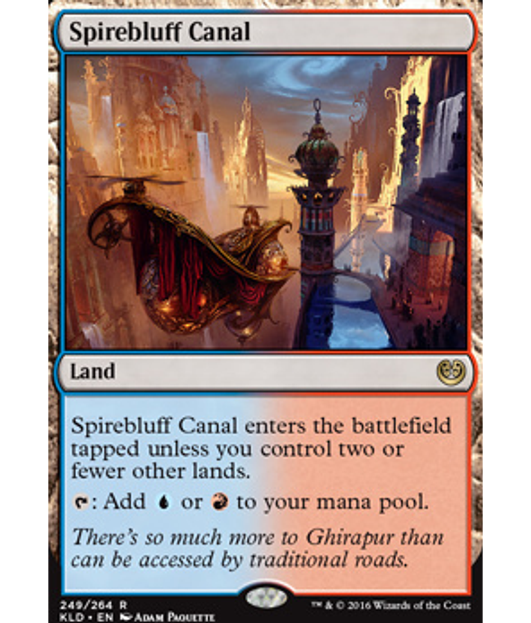Spirebluff Canal - Kaladesh (inglés)