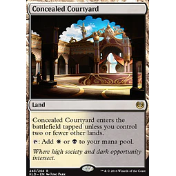 Concealed Courtyard - Kaladesh (español)