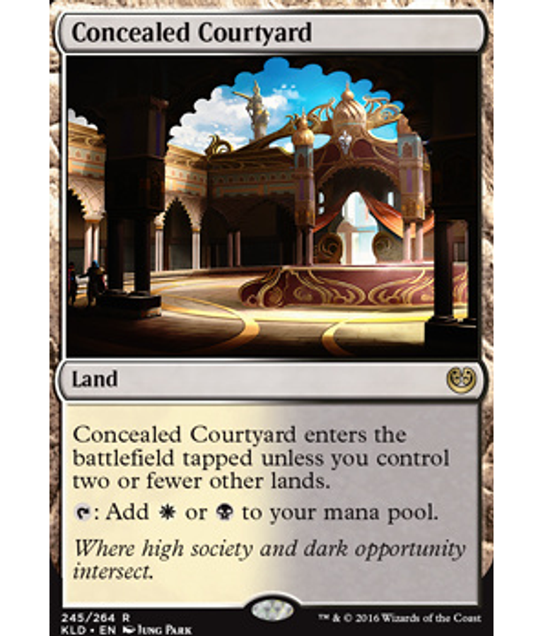 Concealed Courtyard - Kaladesh (español)