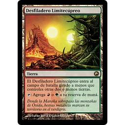 Copperline Gorge - Scars of Mirrodin (español)