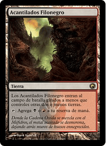 Blackcleave Cliffs - Scars of Mirrodin (inglés)