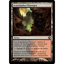 Blackcleave Cliffs - Scars of Mirrodin (inglés)