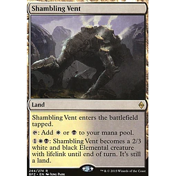 Shambling Vent - Battle for Zendikar (inglés)