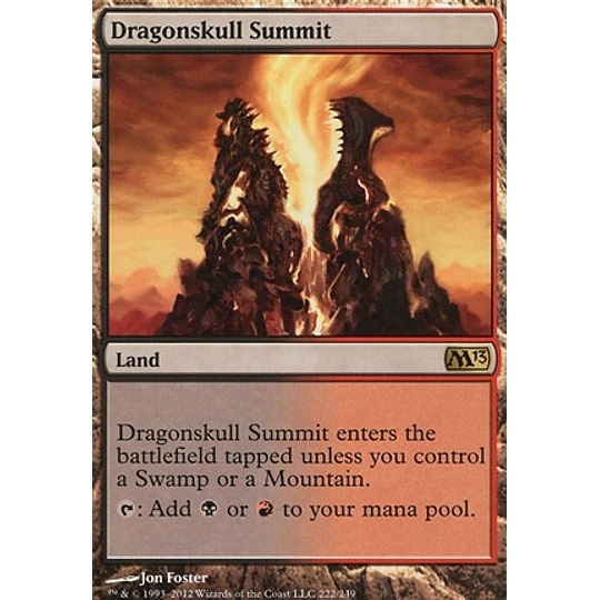 Dragonskull Summit - 2013 Core Set (inglés)