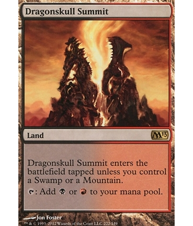 Dragonskull Summit - 2013 Core Set (inglés)