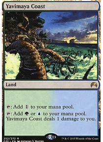 Yavimaya Coast - Magic Origins (inglés)