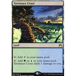 Yavimaya Coast - Magic Origins (inglés)
