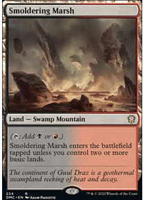 Smoldering Marsh - Dominaria United Commander Decks (español)