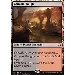 Canyon Slough - Amonkhet (inglés)