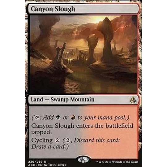 Canyon Slough - Amonkhet (inglés)