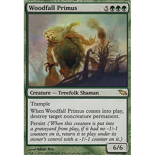 Woodfall Primus - Shadowmoor (español)