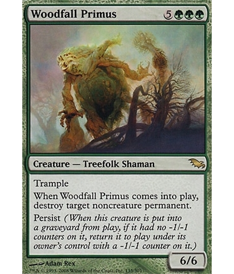 Woodfall Primus - Shadowmoor (español)