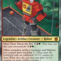 Blaster, Combat DJ - Universes Beyond: Transformers Foil (inglés)