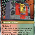Blaster, Combat DJ - Universes Beyond: Transformers Foil (inglés)