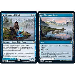 Glasspool Mimic (Foil) - Zendikar Rising