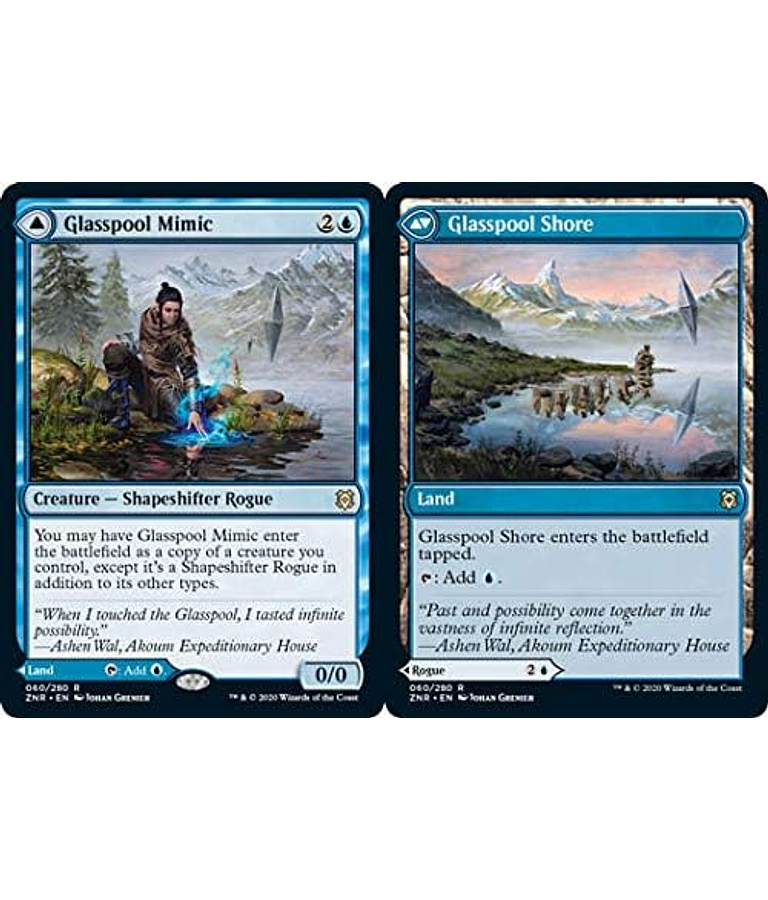 Glasspool Mimic (Foil) - Zendikar Rising