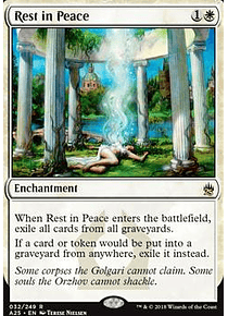 Rest in Peace - Masters 25 (inglés)