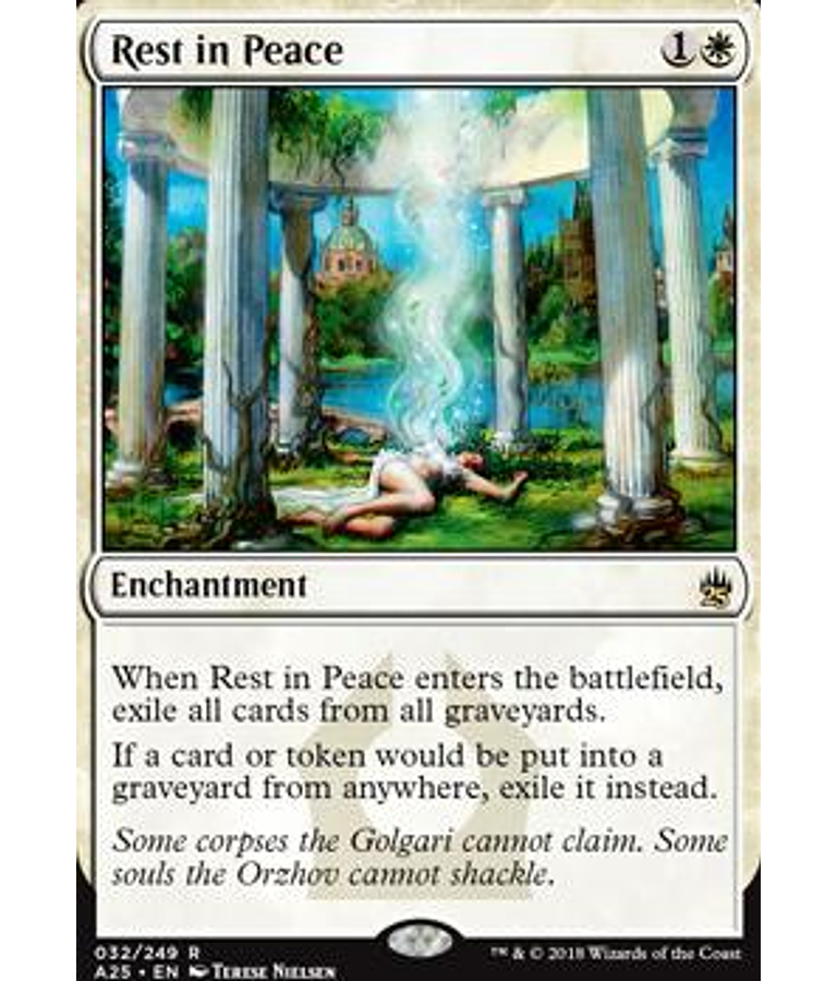 Rest in Peace - Masters 25 (inglés)