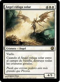 Sunblast Angel - Scars of Mirrodin (inglés)