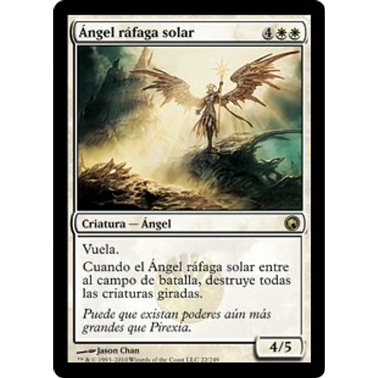 Sunblast Angel - Scars of Mirrodin (inglés)