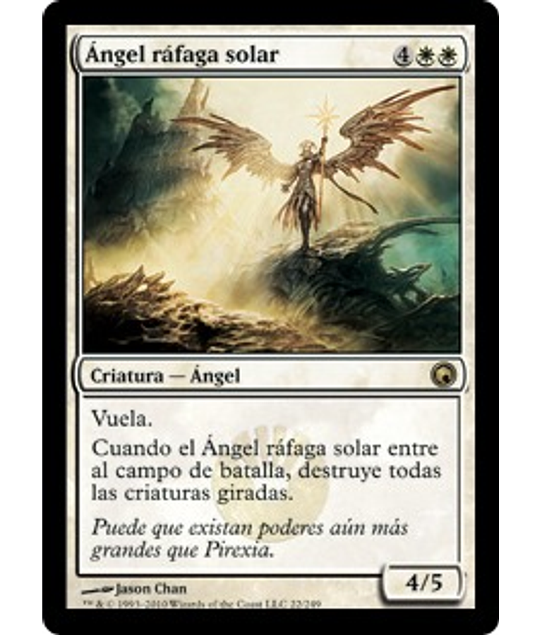 Sunblast Angel - Scars of Mirrodin (inglés)