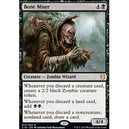 Bone Miser - Commander 2019 (inglés)