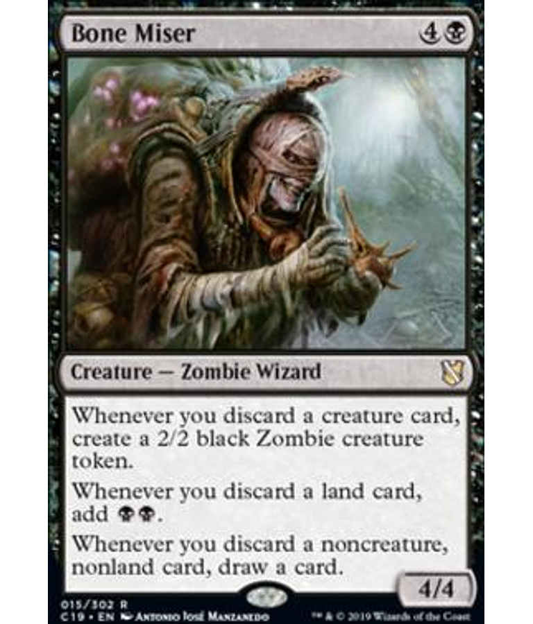 Bone Miser - Commander 2019 (inglés)
