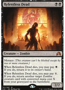 Relentless Dead - Shadows Over Innistrad (inglés)