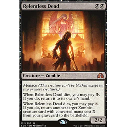 Relentless Dead - Shadows Over Innistrad (inglés)