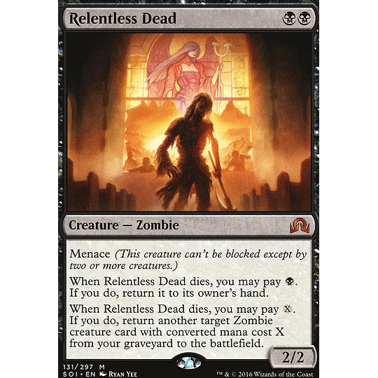 Relentless Dead - Shadows Over Innistrad (inglés)