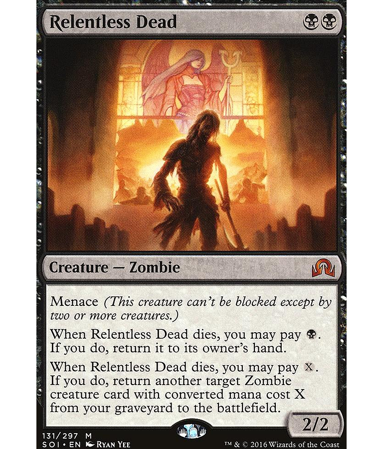 Relentless Dead - Shadows Over Innistrad (inglés)