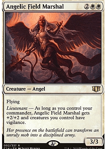 Angelic Field Marshal - Commander 2014 (inglés)