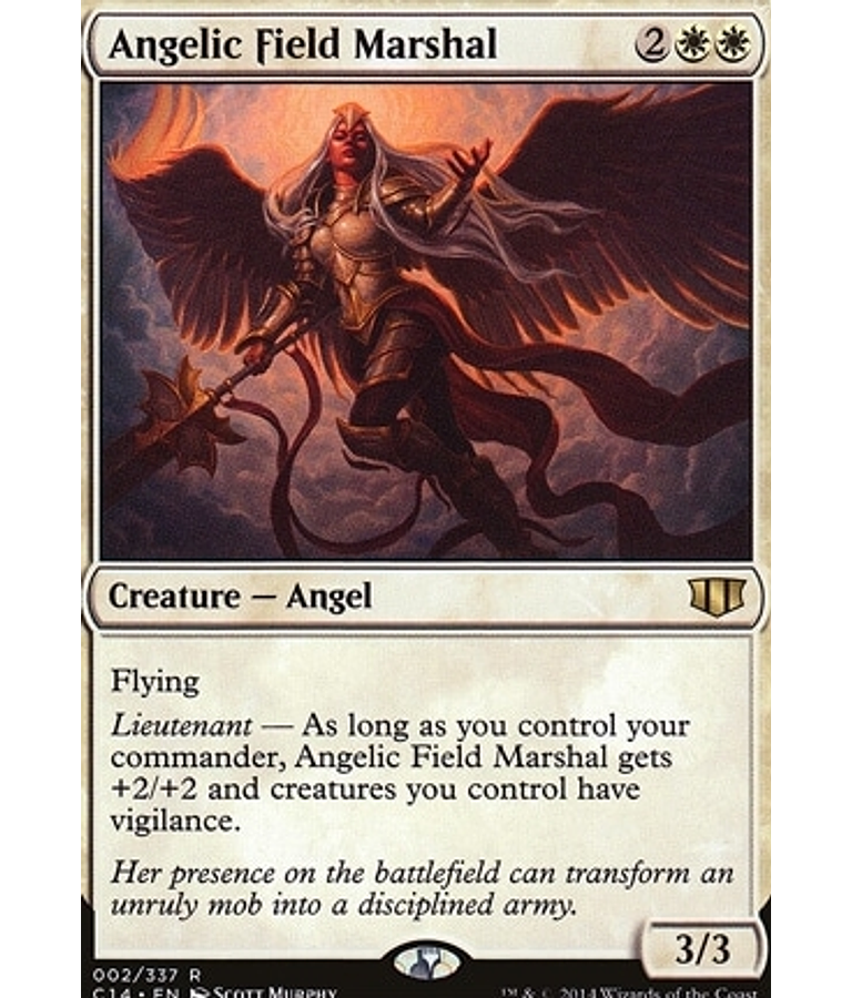 Angelic Field Marshal - Commander 2014 (inglés)