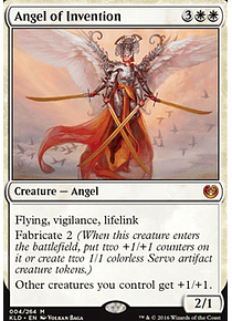Angel of Invention - Kaladesh (inglés)