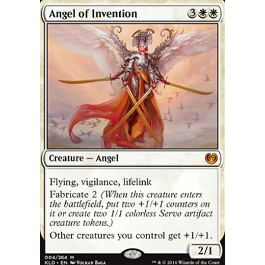 Angel of Invention - Kaladesh (inglés)