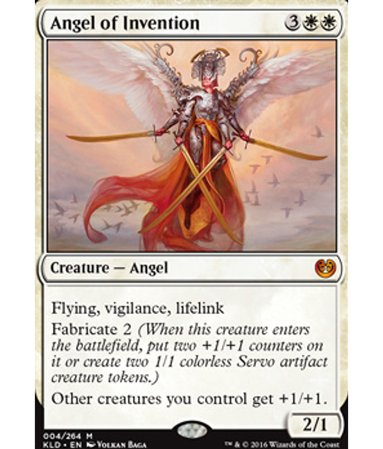 Angel of Invention - Kaladesh (inglés)