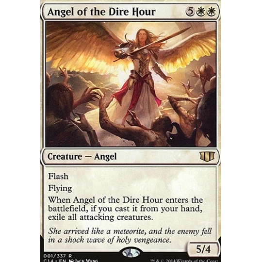 Angel of the Dire Hour - Commander 2014 (inglés)