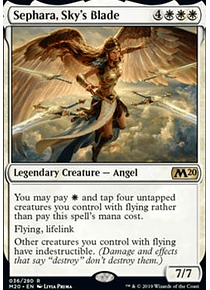 Sephara, Sky's Blade - Core Set 2020 (inglés)