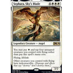 Sephara, Sky's Blade - Core Set 2020 (inglés)