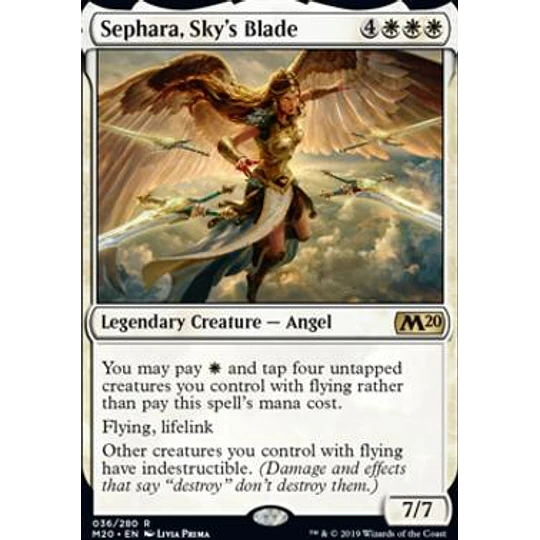 Sephara, Sky's Blade - Core Set 2020 (inglés)