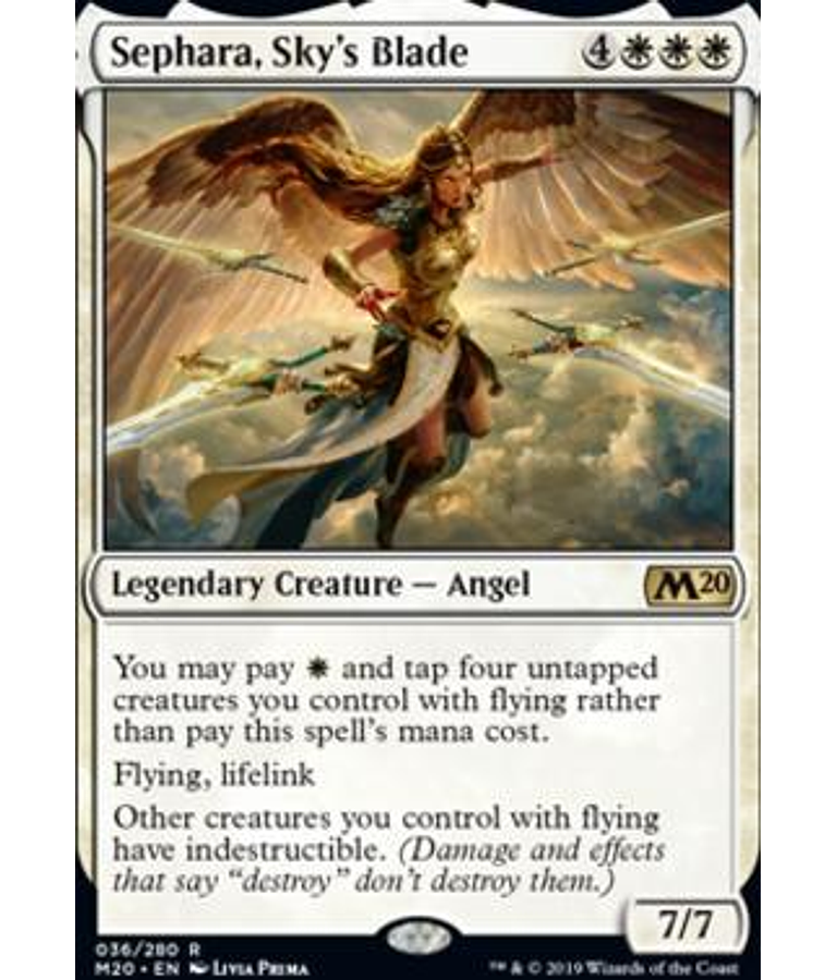 Sephara, Sky's Blade - Core Set 2020 (inglés)