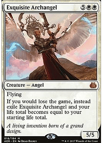 Exquisite Archangel - Aether Revolt (español)