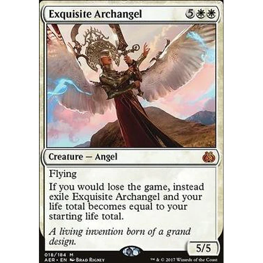 Exquisite Archangel - Aether Revolt (español)