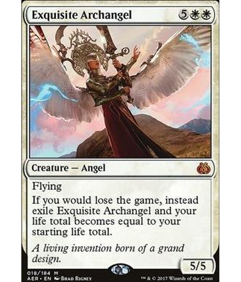 Exquisite Archangel - Aether Revolt (español)