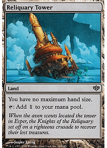 Reliquary Tower - Conflux (español)