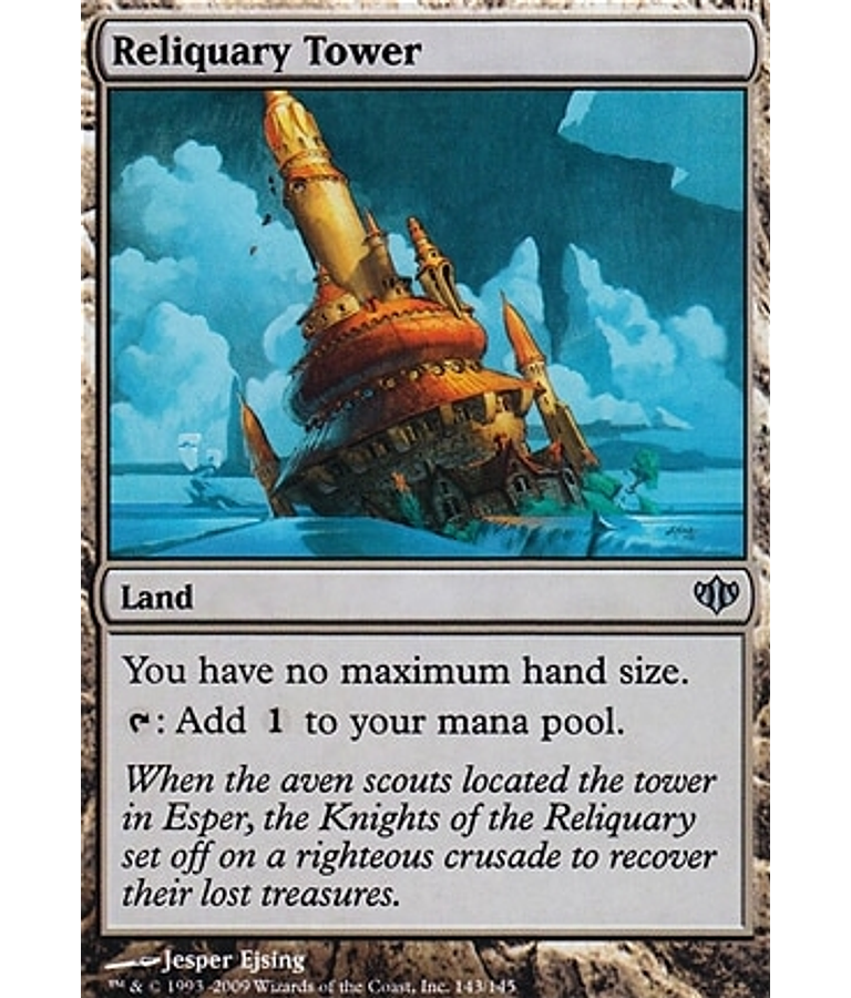 Reliquary Tower - Conflux (español)