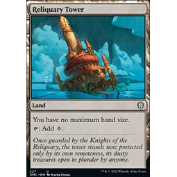 Reliquary Tower - Dominaria United Commander Decks (español)
