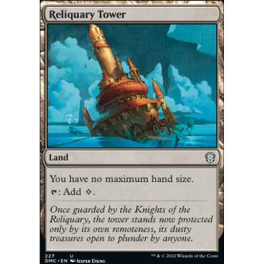 Reliquary Tower - Dominaria United Commander Decks (español)