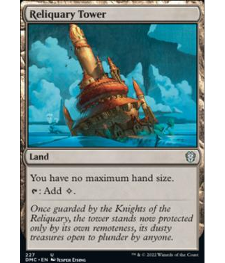 Reliquary Tower - Dominaria United Commander Decks (español)
